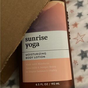 Bath & Body Works Aromatherapy SUNRISE YOGA Moisturizing Body Lotion